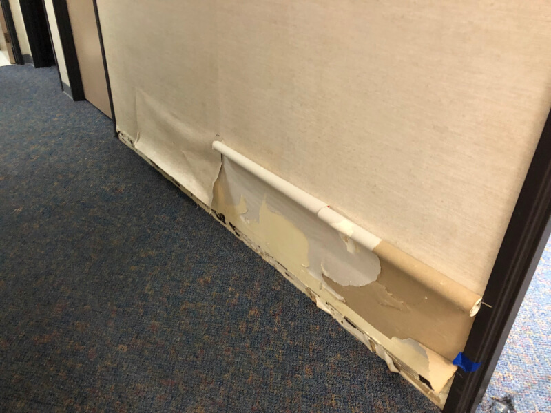 Commercial Property Claim Medical office water damage